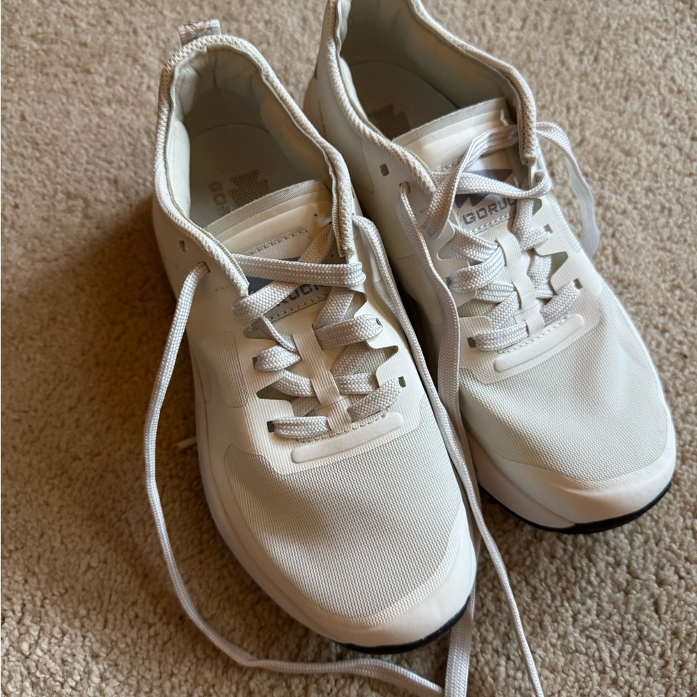 White Athletic Sneakers